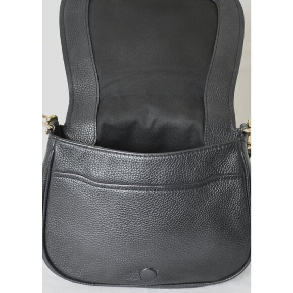 Marc Jacobs Leather Mini Empire City Leather Messenger Saddle Crossbody bag - Picture 10 of 12